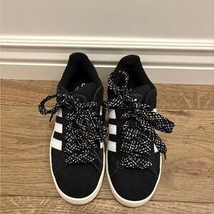 Adidas Women's Campus Black Sneakers